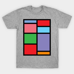 Pizzazz Color Block T-Shirt